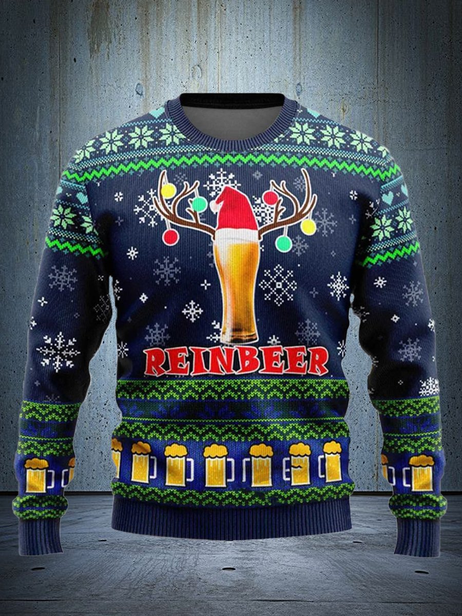 Fun, Merry Christmas, Ugly Christmas Sweatshirt