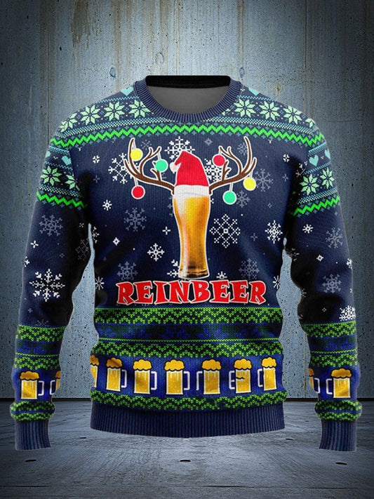 Fun, Merry Christmas, Ugly Christmas Sweatshirt