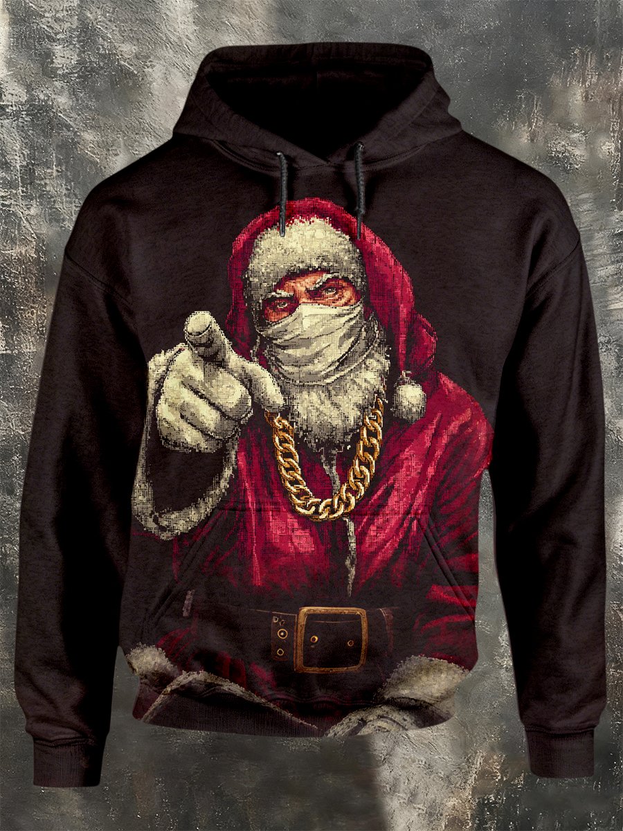 Men's Fashion Santa Claus Hoodie
