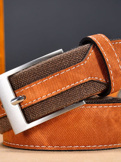 Men's Vintage Outdoor Canvas Belt