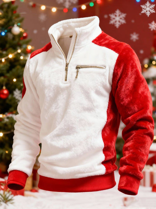 Christmas Plush Sweatshirt