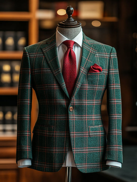 ManMen's Luxury Business Blazers
