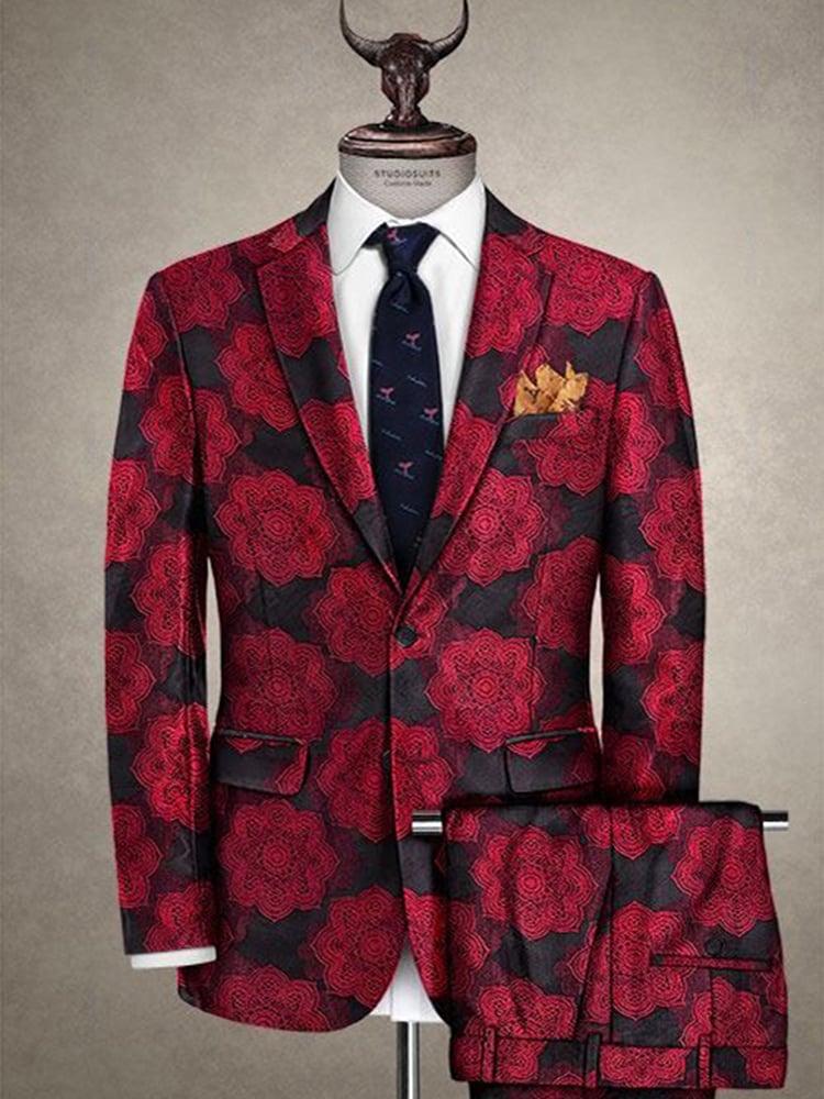 ManMen's Luxury Business Blazers