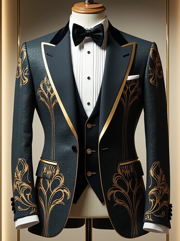 Men's Luxury Business Blazers