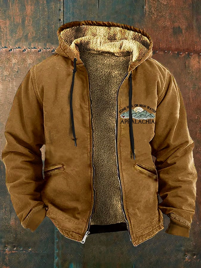 Men's Appalachia Strong Printed Fleece Jacket