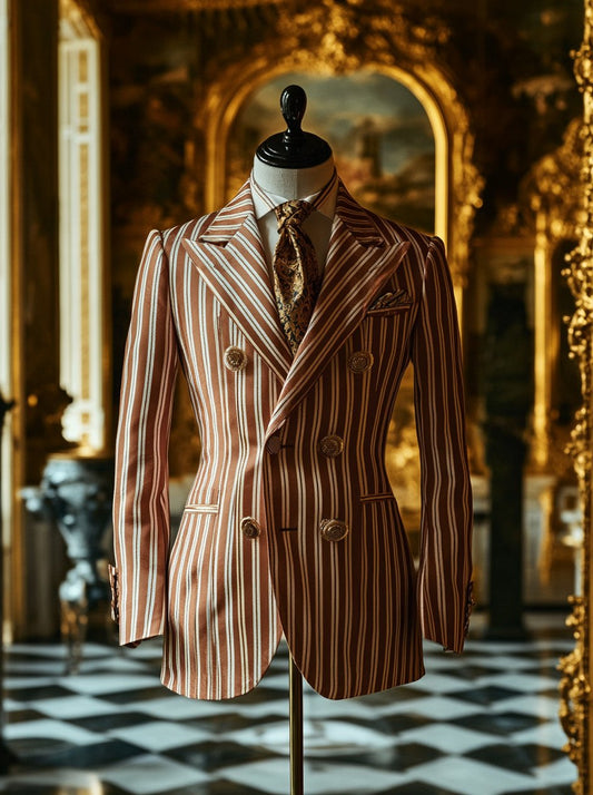 ManMen's Luxury Business Blazers