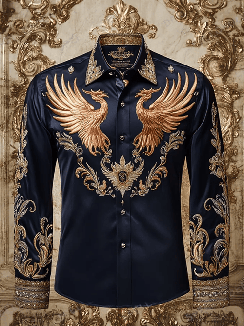Men's Luxury Gorgeous Long Sleeve Shirt