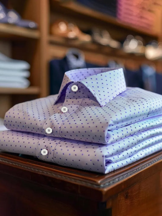 Men's Business Luxury Long Sleeve Shirt