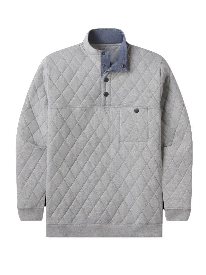 Men's Vintage Pleated Cotton Casual Pullover Cotton Coat