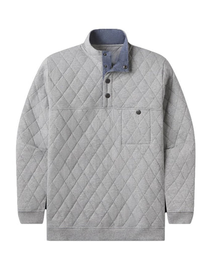 Men's Vintage Pleated Cotton Casual Pullover Cotton Coat
