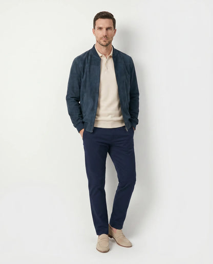 Men’s Aviator Suede Jacket