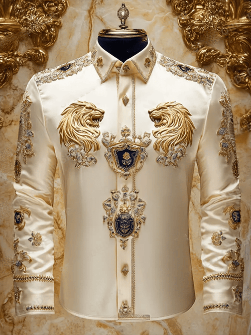 Men's Luxury Gorgeous Long Sleeve Shirt