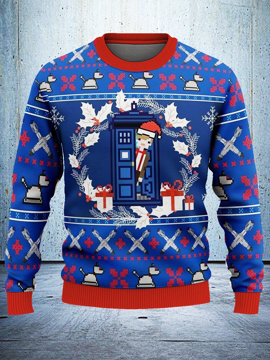 Vintage Christmas Ugly Sweatshirt