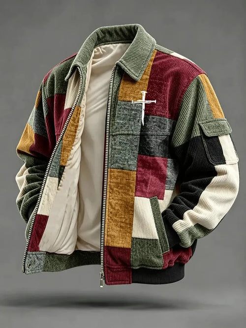 Men's Corduroy Casual Jacket