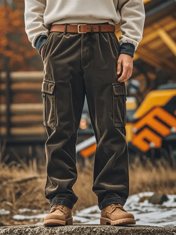 Men's Vintage Outdoor Overalls