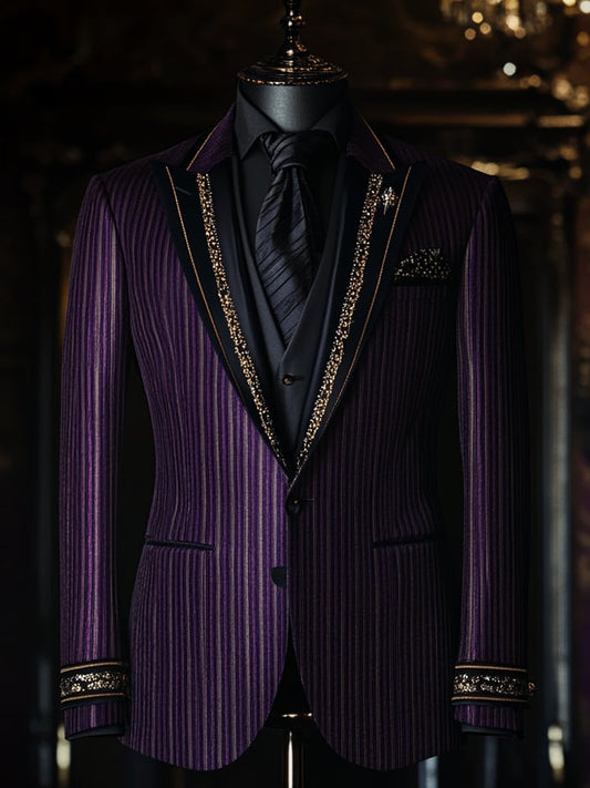 ManMen's Luxury Business Blazers