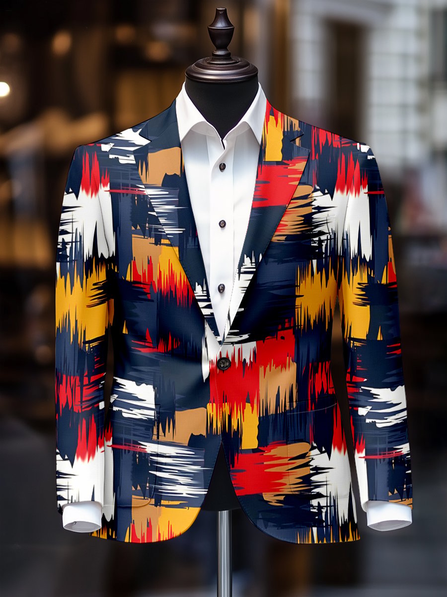 Men's Vintage Casual Blazer