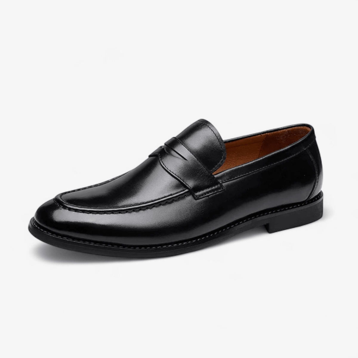 Genuine leather business dress shoes