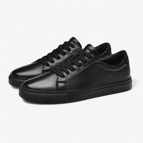 Genuine leather classic casual shoes