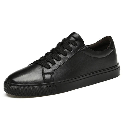 Genuine leather classic casual shoes