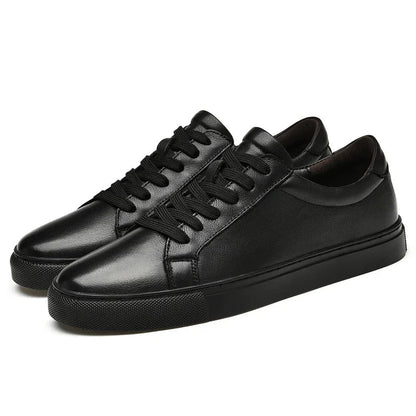 Genuine leather classic casual shoes