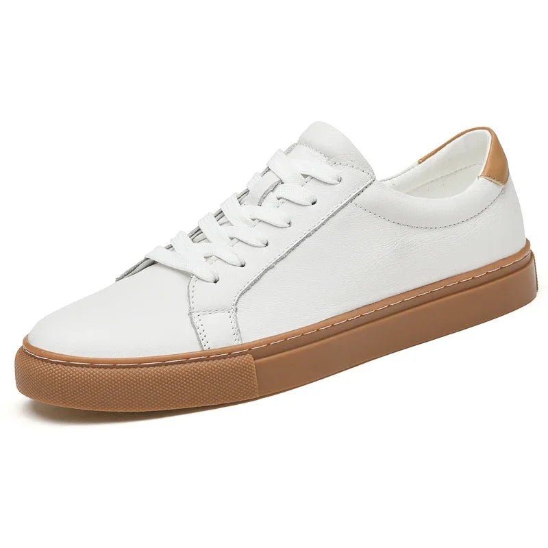 Genuine leather classic casual shoes