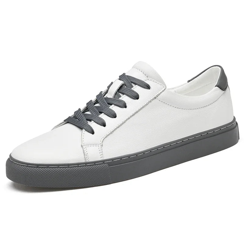 Genuine leather classic casual shoes