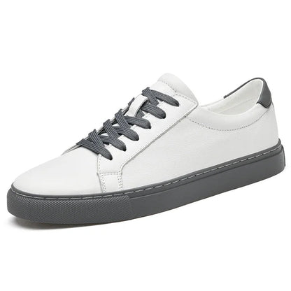 Genuine leather classic casual shoes