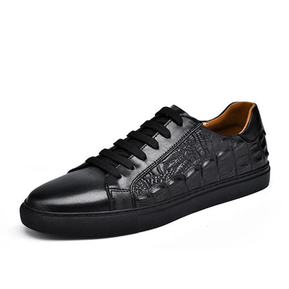 Genuine leather luxury shoes