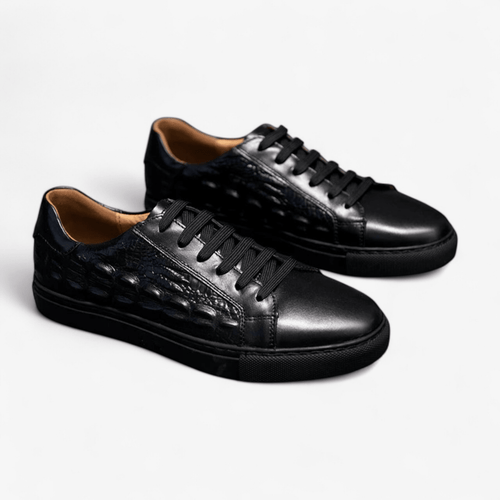 Genuine leather luxury shoes