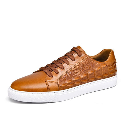 Genuine leather luxury shoes