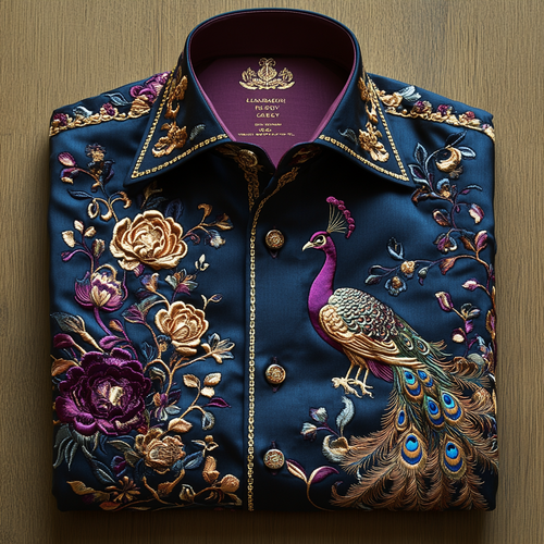 Perfect Fit comfortable business leisure vacation long sleeve shirt