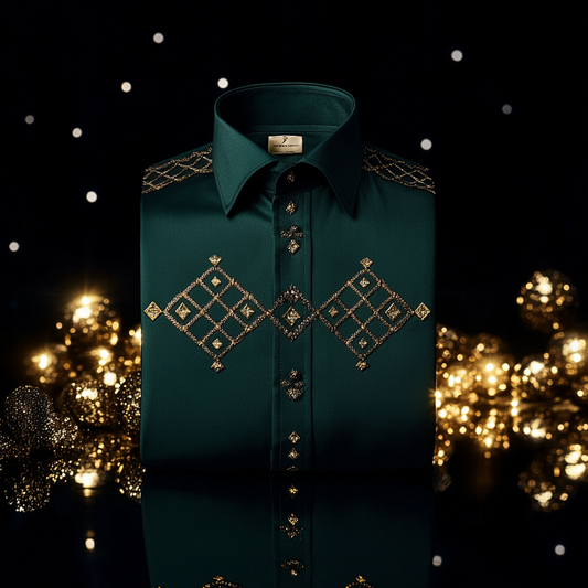 Perfect Fit comfortable business leisure vacation long sleeve shirt