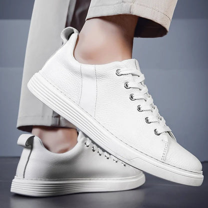 Herman office genuine leather shoes