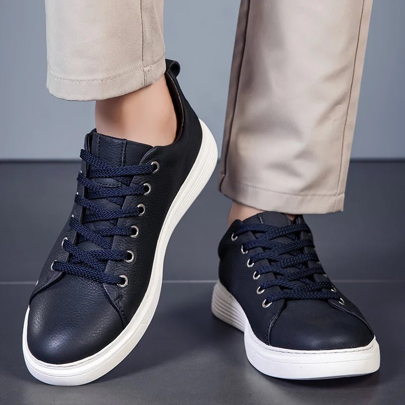 Herman office genuine leather shoes
