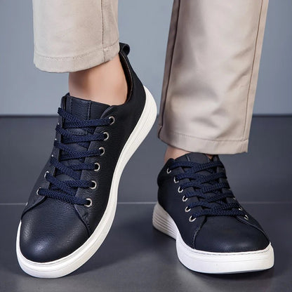 Herman office genuine leather shoes
