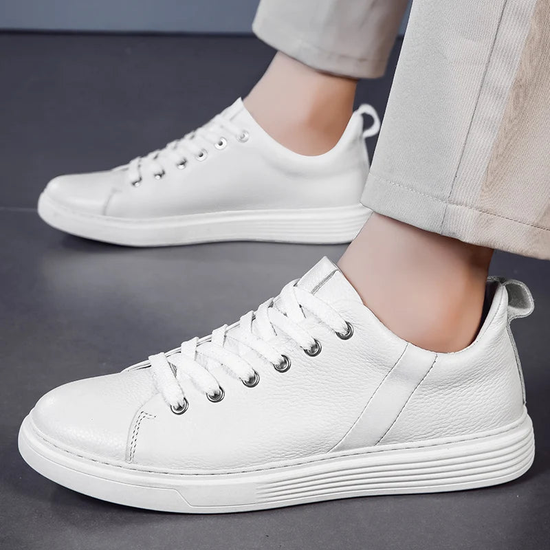 Herman office genuine leather shoes