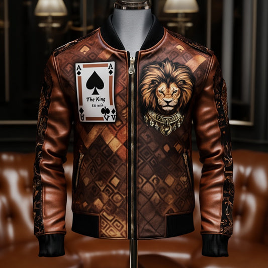 High-end Luxury Fashion Crew Neck Jacket