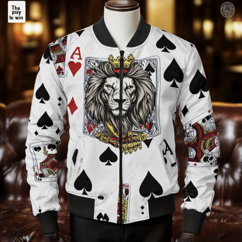 High-end Luxury Fashion Crew Neck Jacket