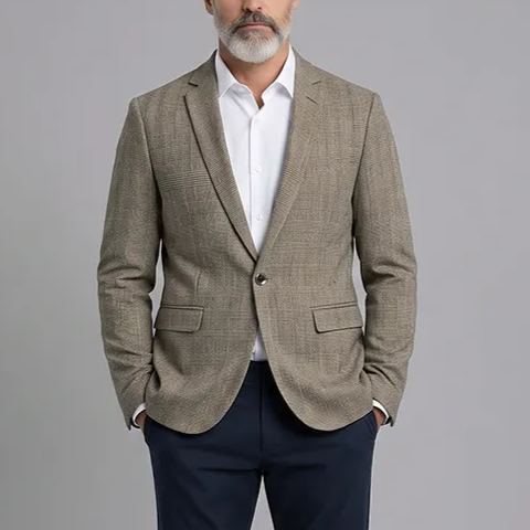 Men's Wool Casual Suit