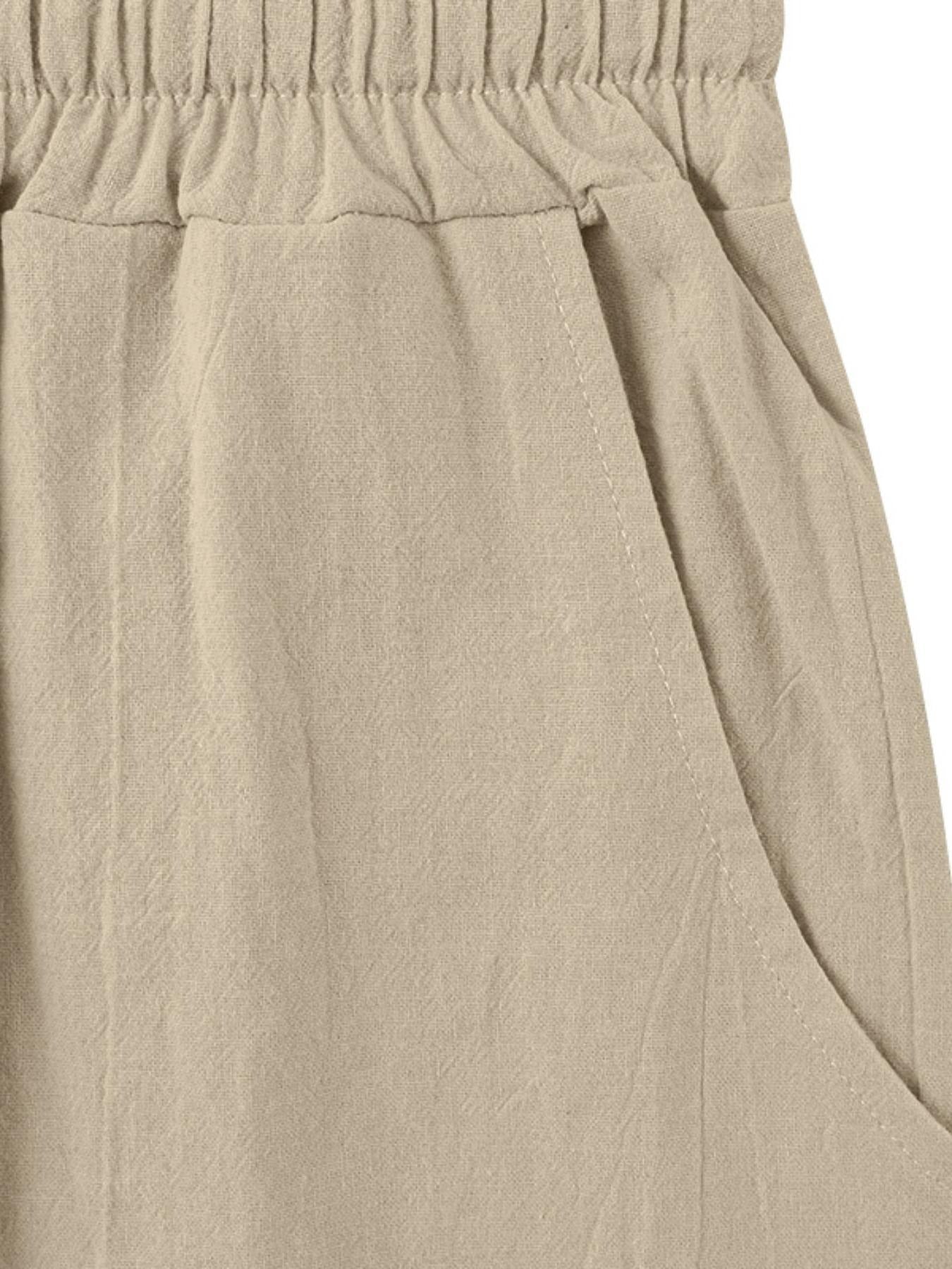 Men’s Linen Summer Pants