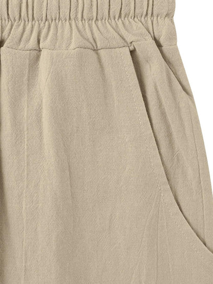 Men’s Linen Summer Pants
