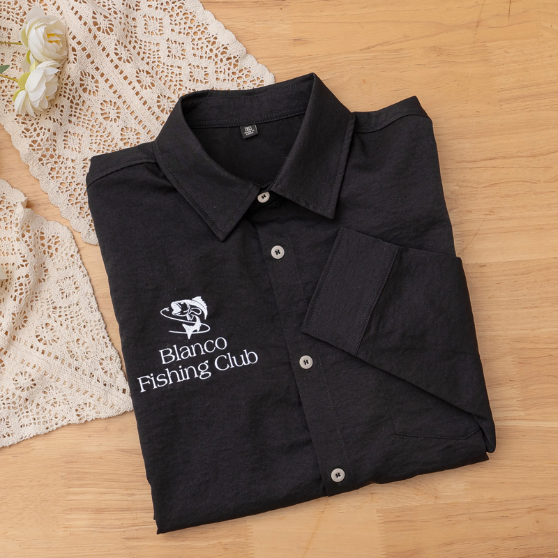 Fishing Club Button Down Casual Shirt