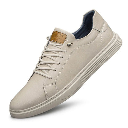 Italian style genuine leather shoes