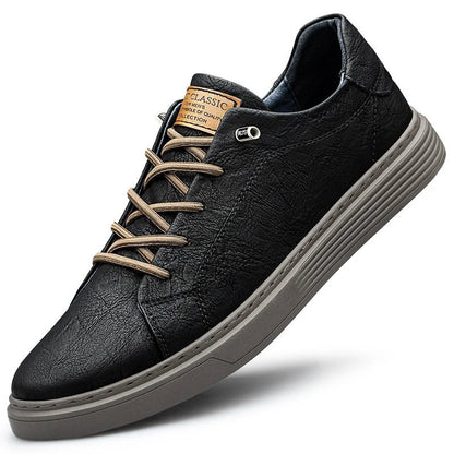 Italian style genuine leather shoes