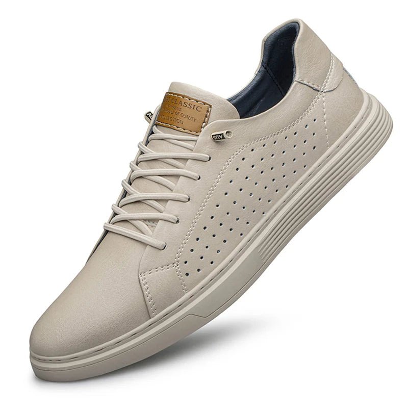 Italian style genuine leather shoes
