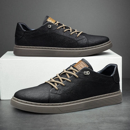 Italian style genuine leather shoes