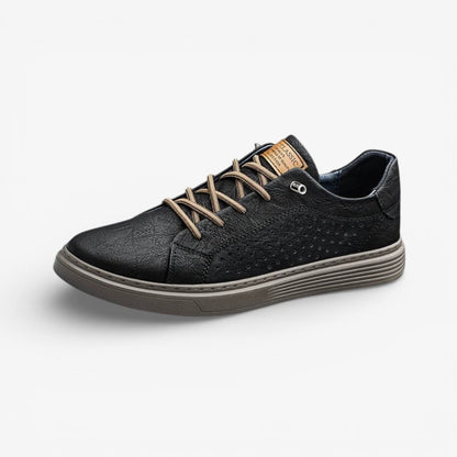 Italian style genuine leather shoes