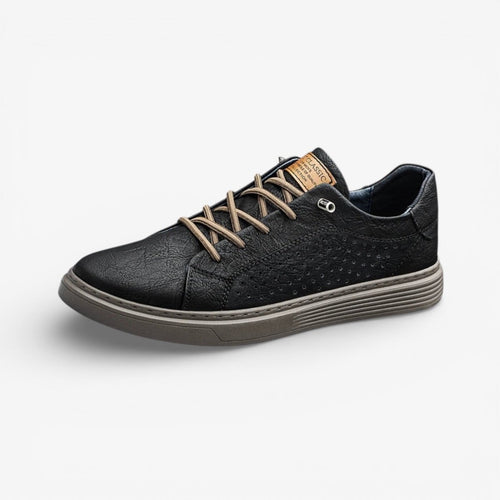 Italian style genuine leather shoes