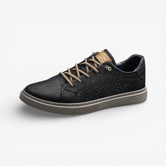 Italian style genuine leather shoes